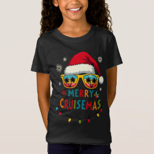 Camiseta Feliz Cruisemas 2025 Natal Papai Noel Rena