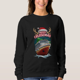 Camiseta Feliz Cruisemas Cruise Ship Family Christmas Funny