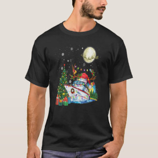 Camiseta Feliz Cruisemas Família Cruise Natal 2021 Engraçad