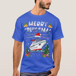 Camiseta Feliz Cruisemas Família Cruise Natal 2021 Engraçad