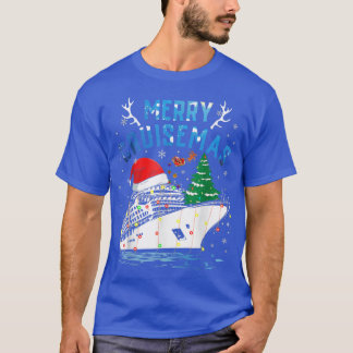 Camiseta Feliz Cruisemas Família Cruise Natal 2022 Engraçad