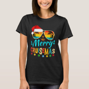Camiseta Feliz Cruisemas Natal Papai Noel Rena Cruise