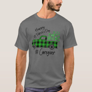 Camiseta Feliz cuidador - Dia de São Patrício