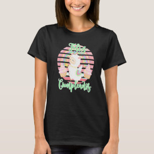 Camiseta Feliz Cumpleanos Feliz Aniversário Llama Com Bolos