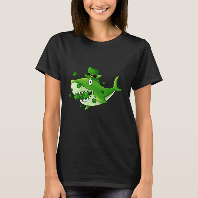 Camiseta Feliz da Rua Shark (Frente)