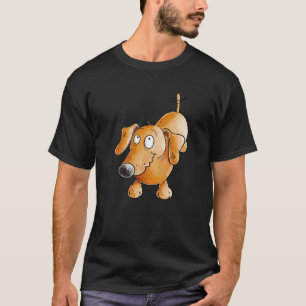 Camiseta Feliz Dachshund Para Teckel I Dackel Fans