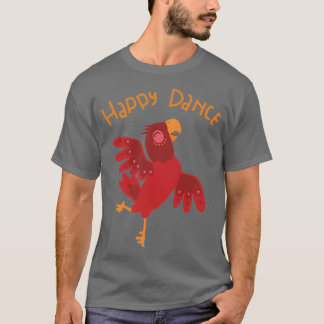 Camiseta Feliz Dance de papagaio