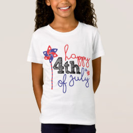 Camiseta Feliz de 4 de julho
