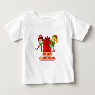 Camiseta Feliz de aniversário e Feliz Natal de 2023