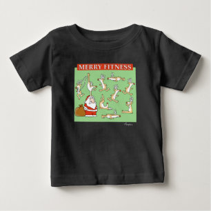 Camiseta Feliz de exercício de Malhação por Sandra Boynt