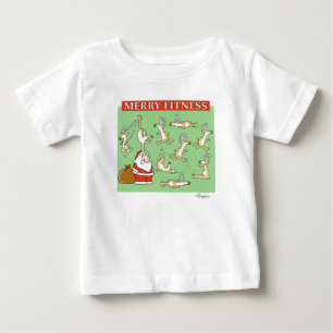 Camiseta Feliz de exercício de Malhação por Sandra Boynt
