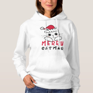 Camiseta Feliz de Gatos para Natal, Natal, Gatos e Gatos