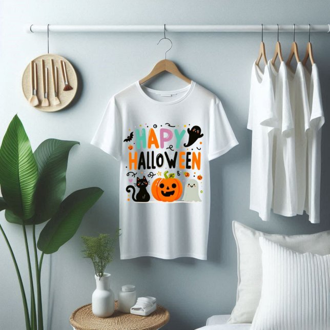 Camiseta Feliz de Halloween (Happy Halloween T-shirt )