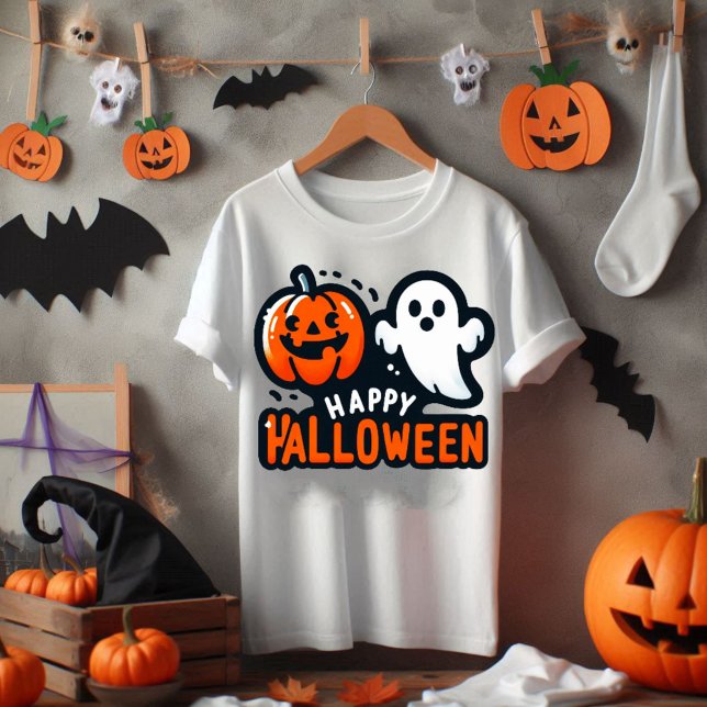 Camiseta Feliz de Halloween (Happy Halloween T-shirt )