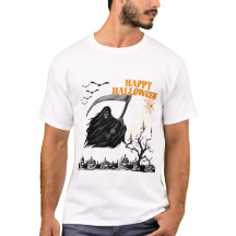 Camiseta Feliz de Halloween