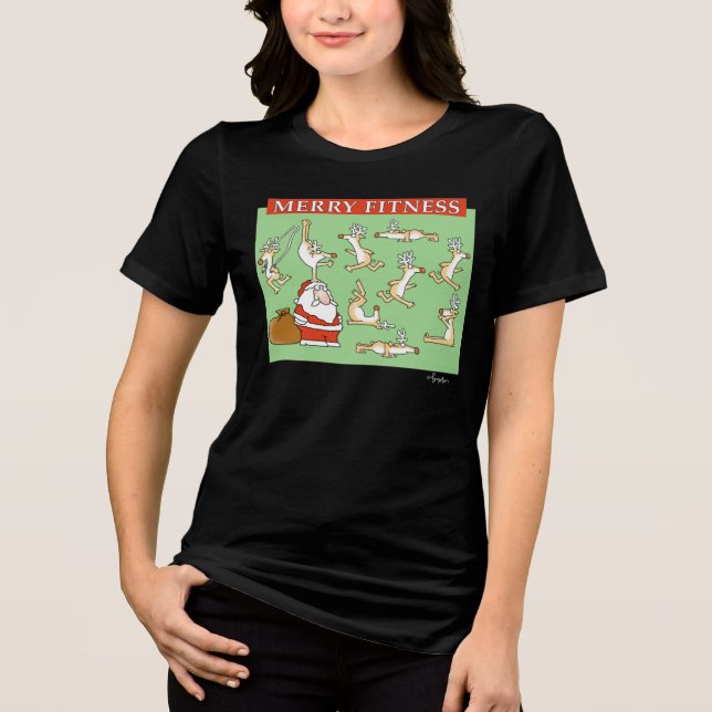 Camiseta Feliz de Malhação por Sandra Boynton (Frente)