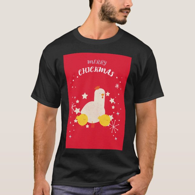 Camiseta Feliz de Natal (Frente)