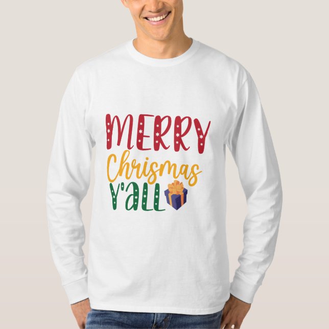 Camiseta Feliz de natal (Frente)