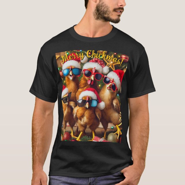 Camiseta Feliz de Natal (Frente)