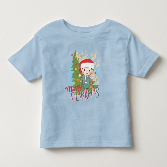 Camiseta Feliz de Natal Clarkmas (Frente)