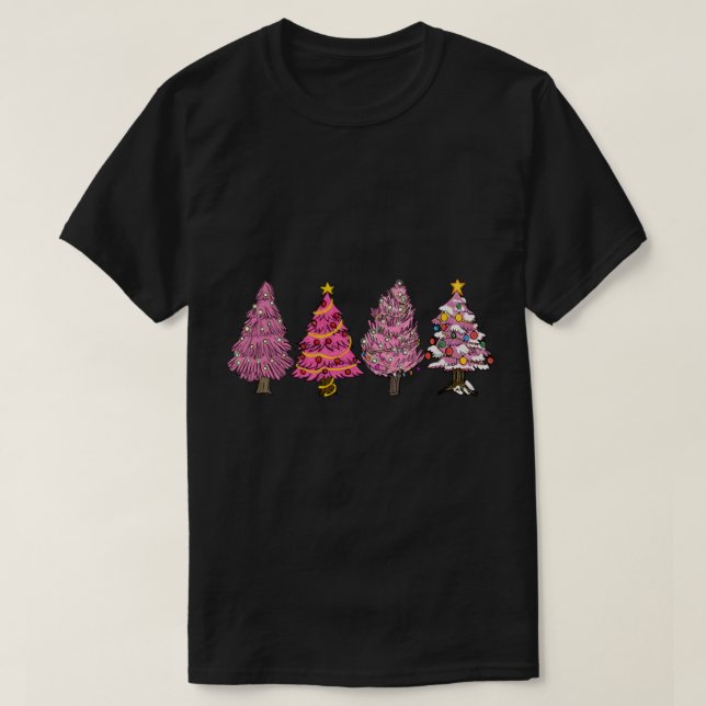 Camiseta Feliz de Natal com Snowman (Frente do Design)