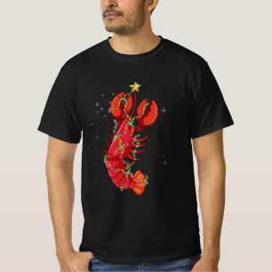 Camiseta Feliz de Natal de Cajun Louisiana X-Mas Ligh