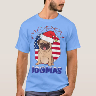 Camiseta Feliz de Natal de Dogmas