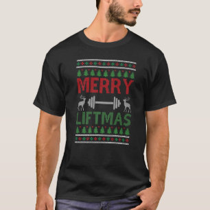 Camiseta Feliz de Natal Feia Liftmas