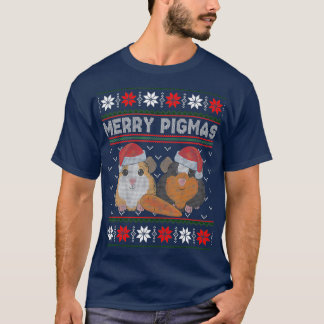 Camiseta Feliz de Natal Pigmas, docinho feio