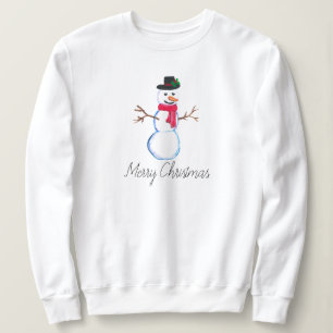 Camiseta Feliz de Neve Brilhante Natal Engraçado Inverno