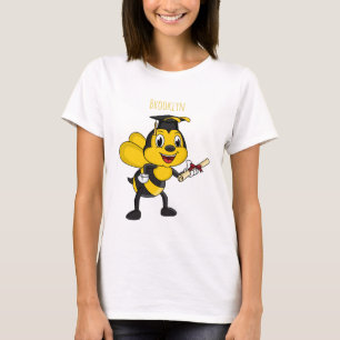Camiseta Feliz desenho animado