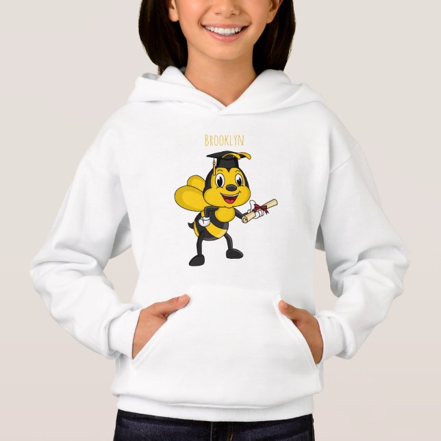 Camiseta Feliz desenho animado (Frente)