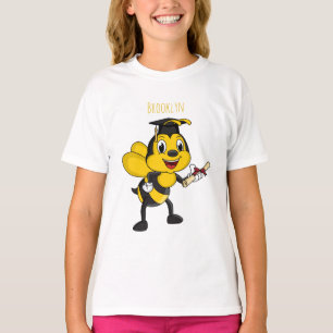 Camiseta Feliz desenho animado