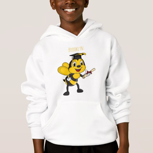 Camiseta Feliz desenho animado (Frente)