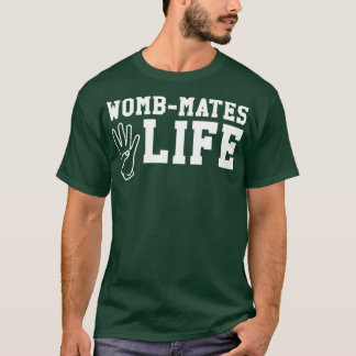 Camiseta Feliz Design de gêmeos engraçadosAmigos 4 