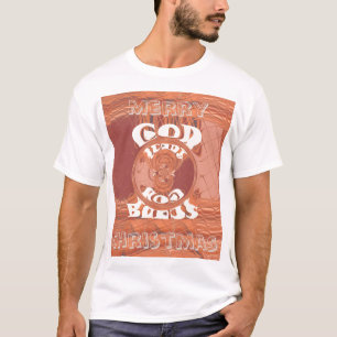 Camiseta Feliz Deus abençoe De Natal Você Quênia Hakuna Mat