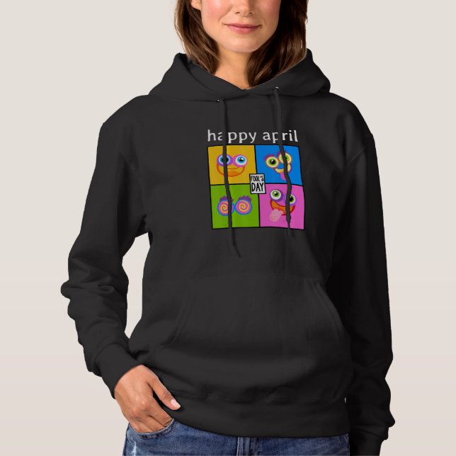 Camiseta Feliz dia 1rua de abril de 2022 (Frente)