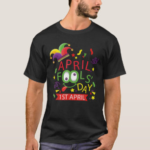 Camiseta Feliz dia 1Rua de abril Dia dos Tolos 2022
