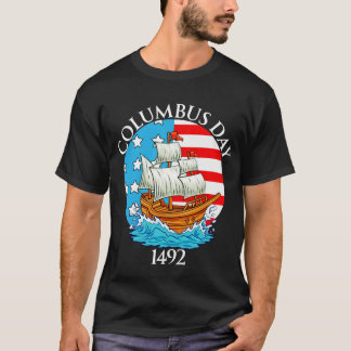 Camiseta feliz dia Colombo
