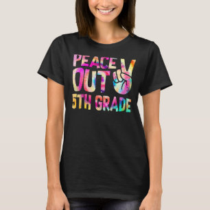 Camiseta Feliz Dia da 5 da Paz No Dia Passado