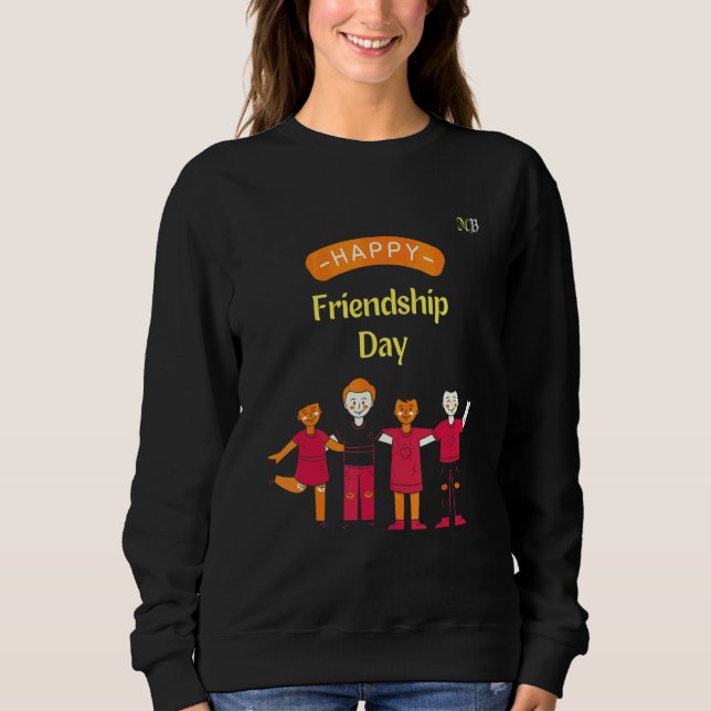Camiseta Feliz Dia da Amizade (Frente)