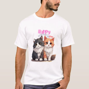 Camiseta Feliz Dia da Amizade