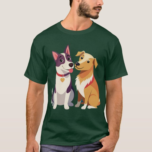 Camiseta Feliz Dia da Amizade (Frente)