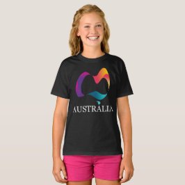Camiseta Feliz dia da Austrália, Dia da Harmonia