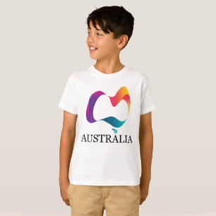 Camiseta Feliz dia da Austrália, Dia da Harmonia