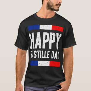 Camiseta Feliz dia da bastilha