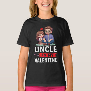 Camiseta Feliz Dia Da Família, O Tio É Meu Namorados