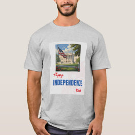 Camiseta "Feliz Dia da Independência"