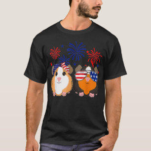 Camiseta Feliz Dia da Independência 4º de julho