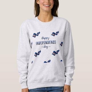 Camiseta Feliz Dia da Independência Cabo Verde